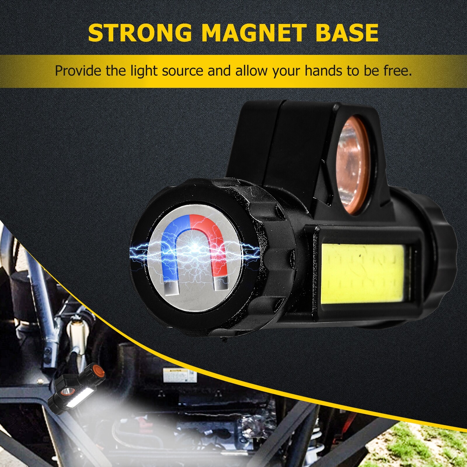 Roll Bar Mount LED Dome Light for Kubota RTV-X1100C X1120/D X1140 X900 XG850