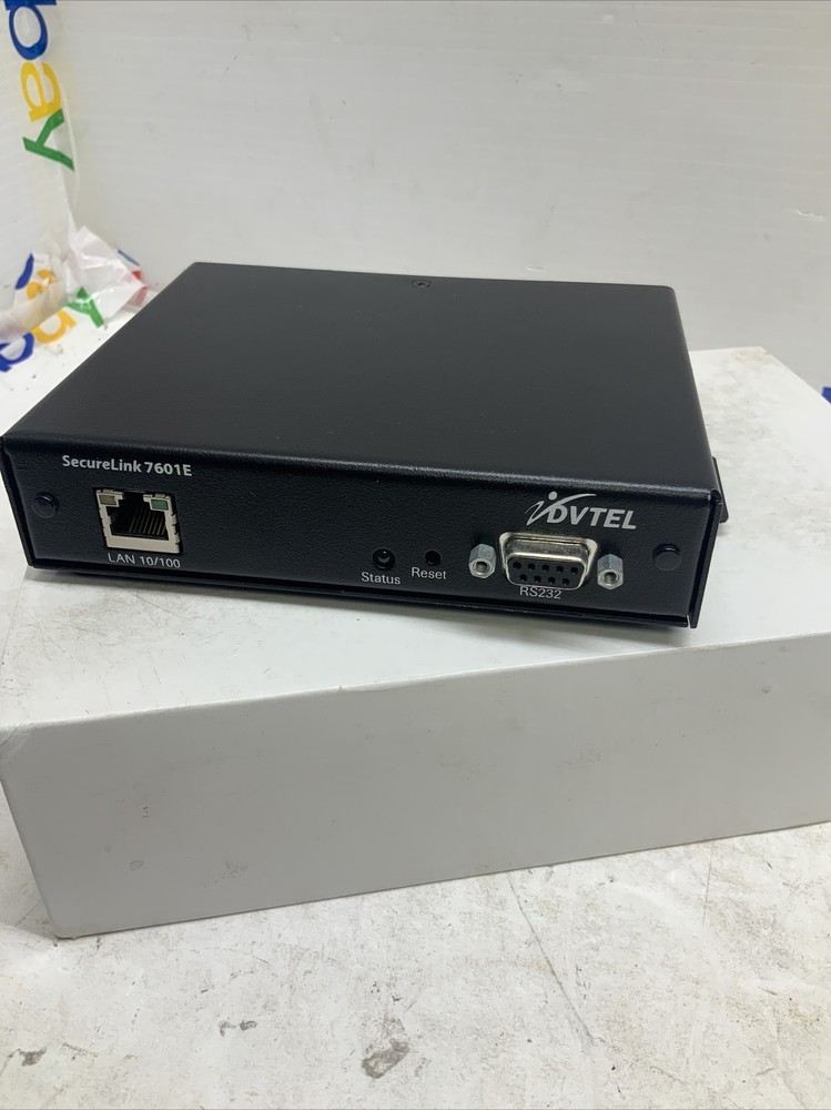 Dvtel DVT-7601E Securelink Encoder Flit Systems Video Server (IP Transmission)