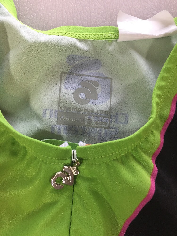 Champion System Womens Tri Top Small S (5796-13)