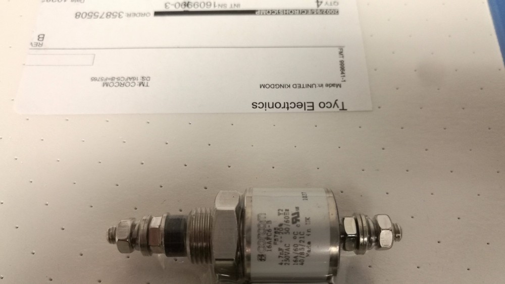 CORCOM FILTER MODEL # 16AFC6-B  F5765 NEW