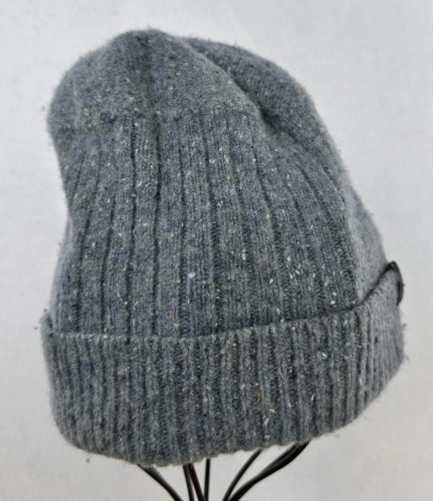 BLACK DIAMOND Beanie Wool Blend Hat Blue