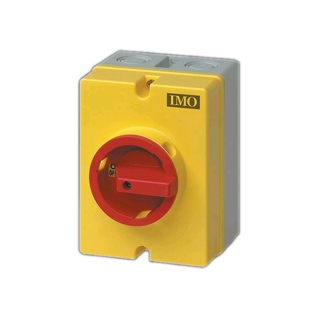 IMO PE69-3020 Main Switch/Emergency Off Function