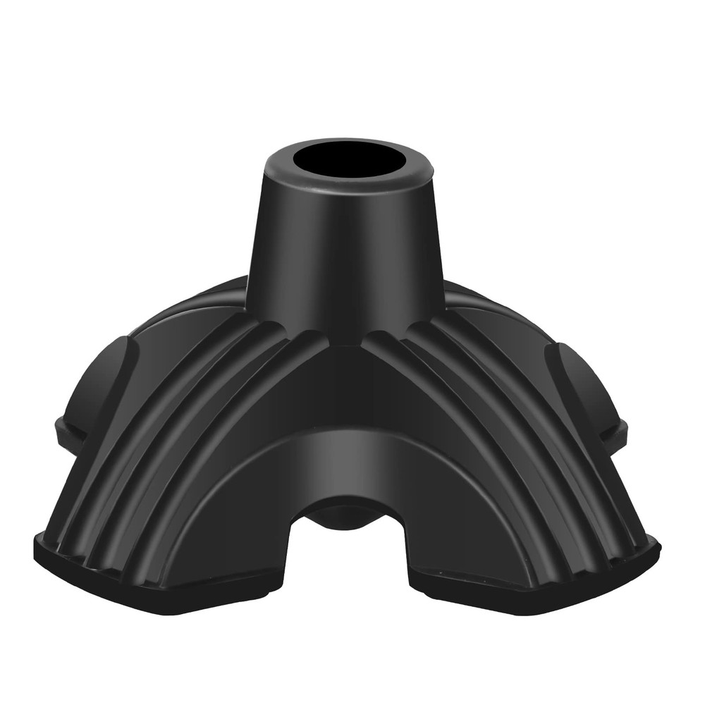 Walking Cane Tip | Self Standing, Quad Replacement for Walking Cane (3/4I