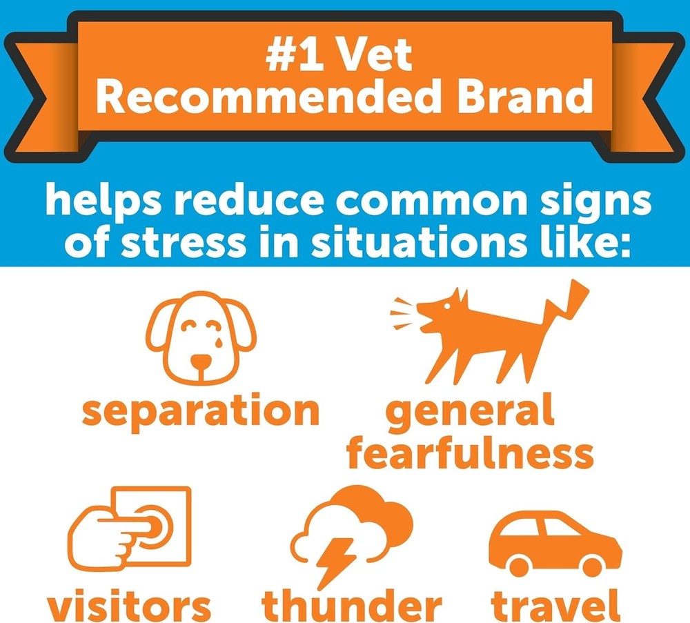 Dog Calming Pheromone Diffuser Kit | Powered by ADAPTIL | Vet Recommended to ...
