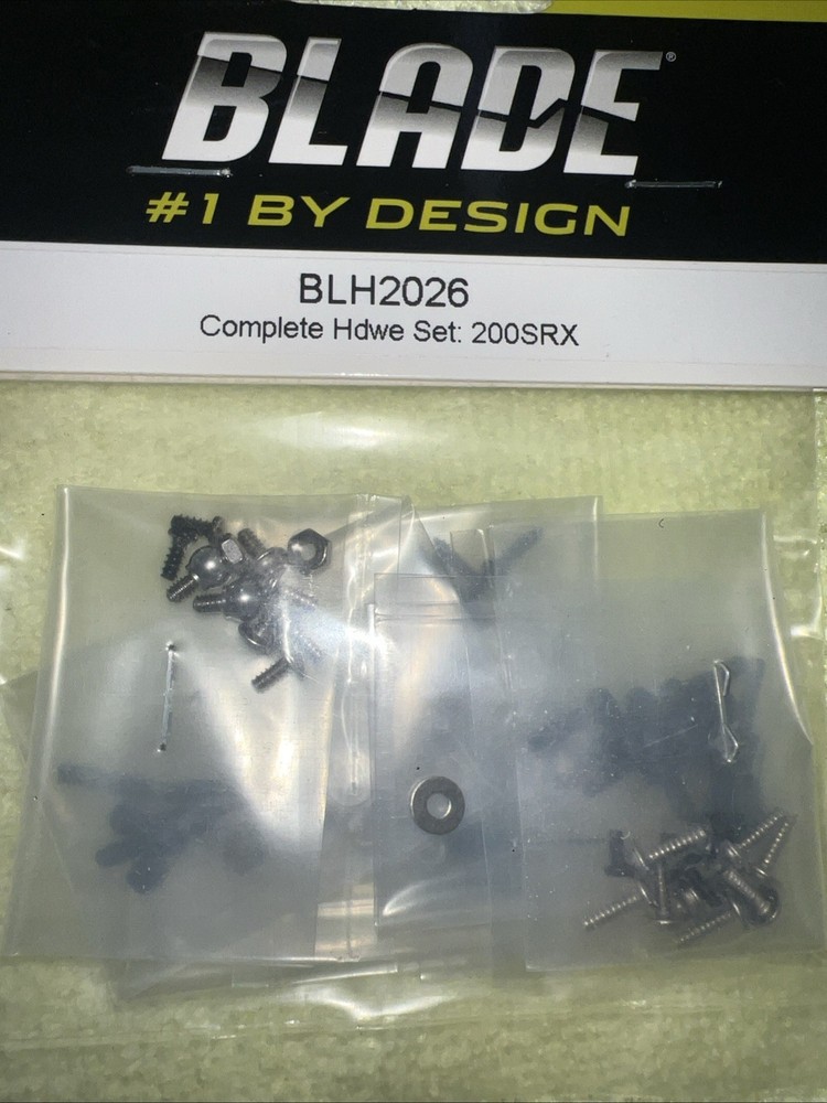 Blade BLH2026 Complete Hardware Set: 200SRX