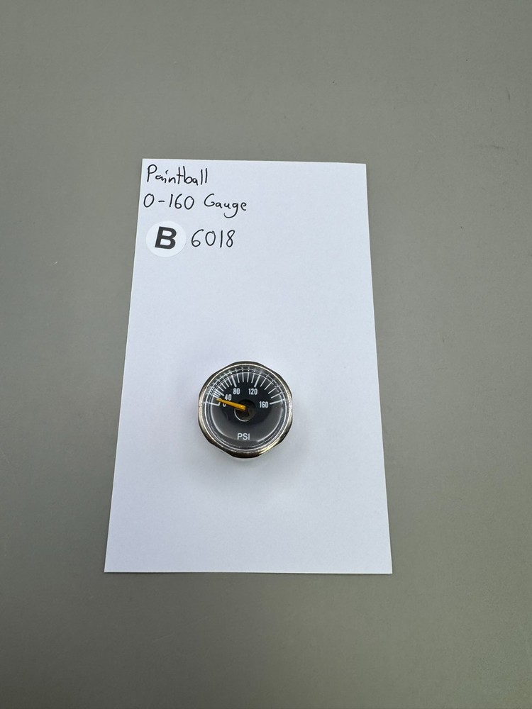Paintball O-160 Gauge