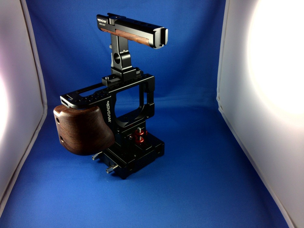 Movcam Body Cage Kit for Blackmagic Pocket Camera