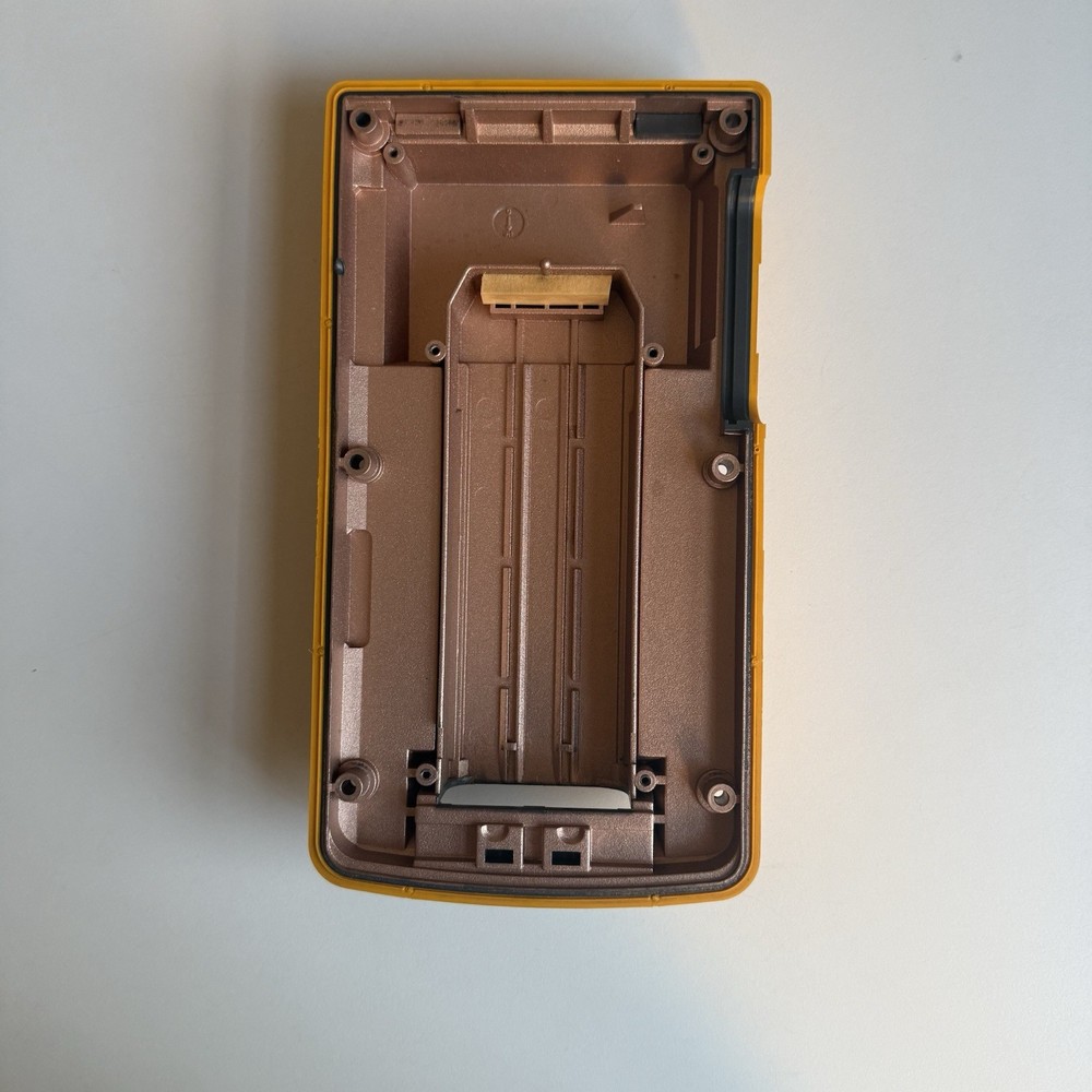 Fluke DSP-4000 Cable Analyzer Rear Housing Back Case Shell Yellow Replacement