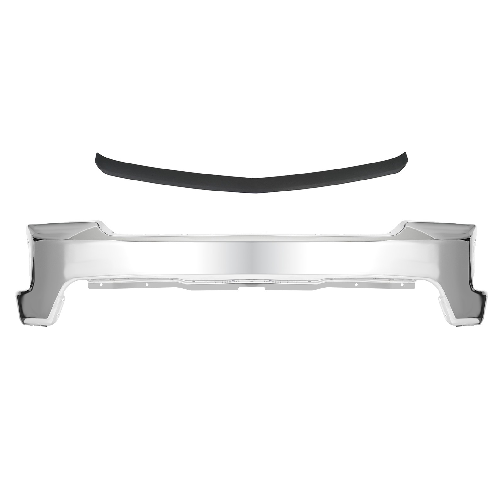 For 2019-2022 Chevy Silverado 1500 Front Bumper Cover Assembly Kit W/Fog Lights