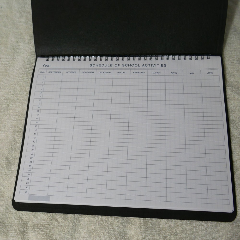 SQUIBB'S Lesson Plan Book No. 2 Green