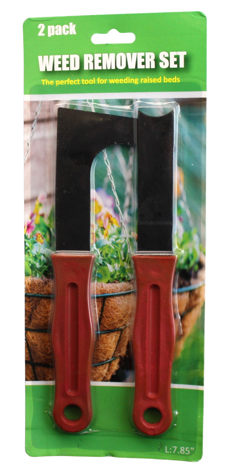 2 Pc PATIO WEEDER SET Slab Groove Moss Paving Garden Tool Weed Remover Porch New