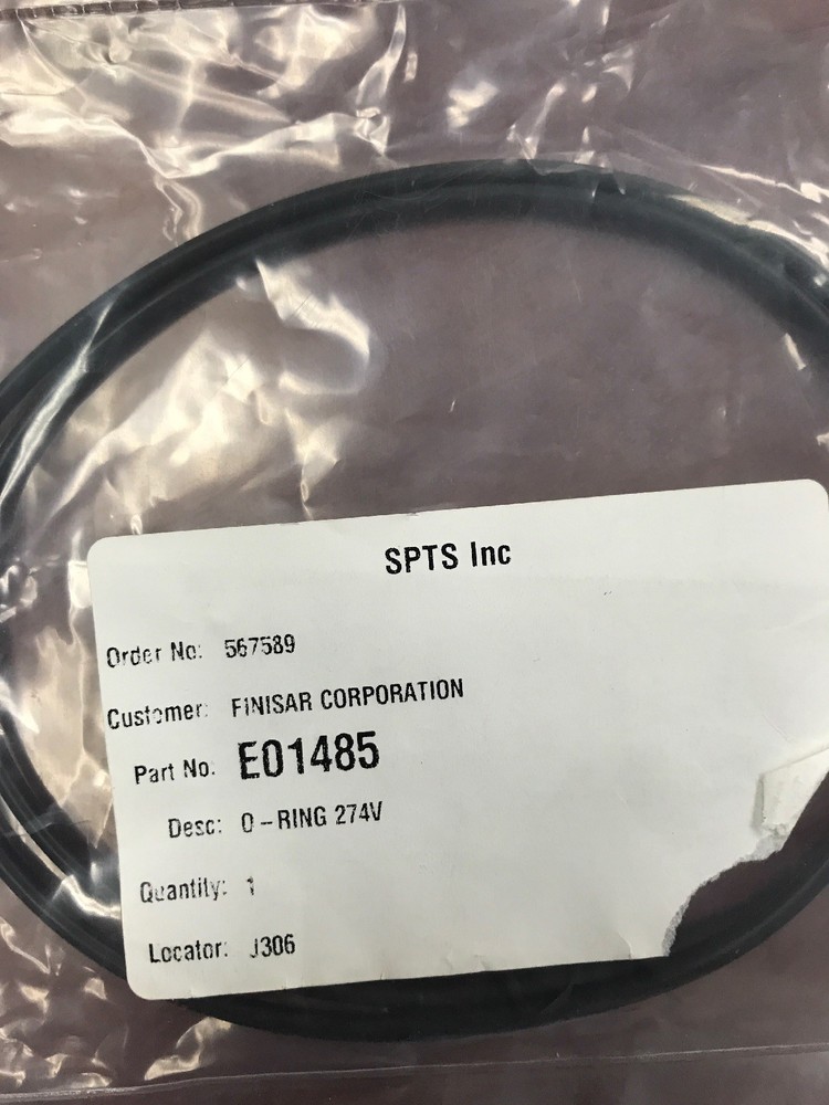 SPTS Inc E01485 O-ring 274V For STS ICP