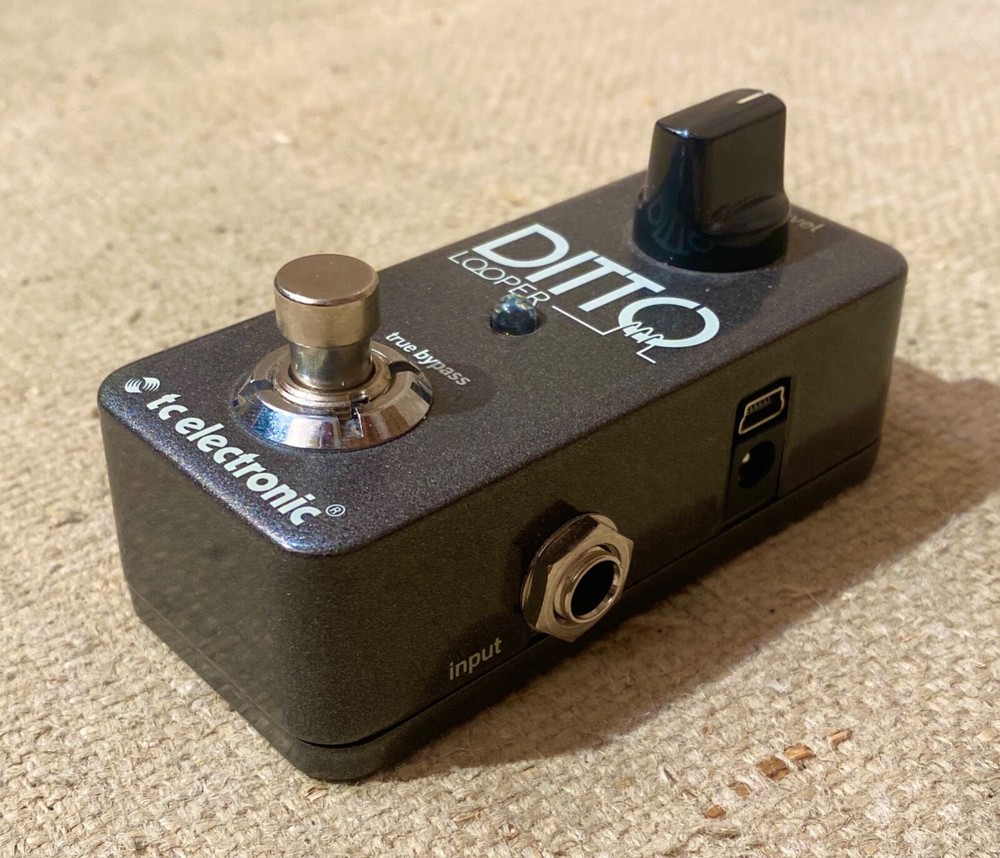 Used TC Electronic Ditto Looper Sampler Pedal Mini Compact
