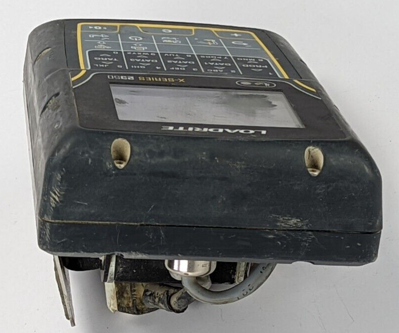 Loadrite X2350 X-Series Payload Management System Control Panel GPS Trimble