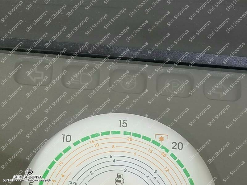 INSTRUMENT CLUSTER PANEL FOR MAHINDRA 007701234C92