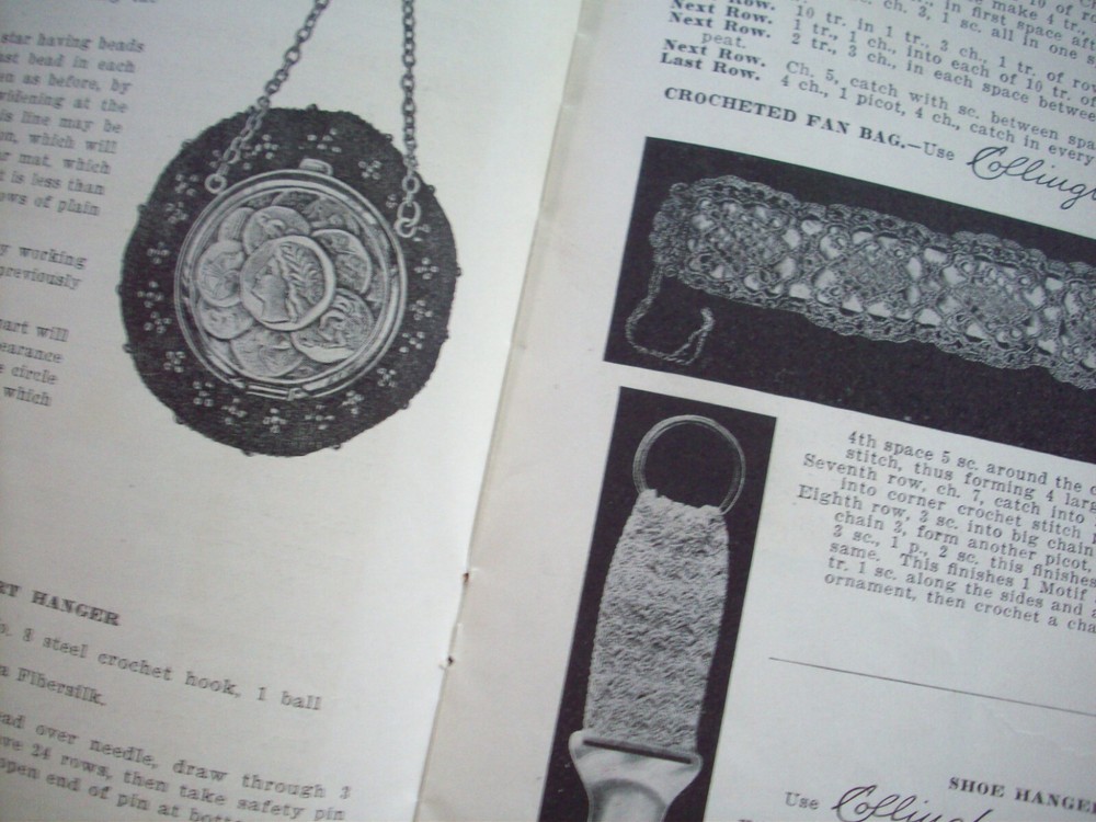 1915 Collingbourne's Encyclopdia Art Needle Work Instructions pattern 147 design