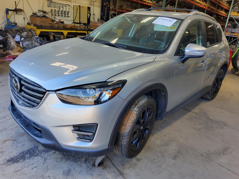 Used A/C Selector Switch fits: 2016 Mazda CX-5 dual zone automatic temperature c
