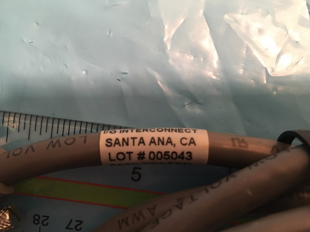 Xycom 10961 Rev. A 6ft. cable