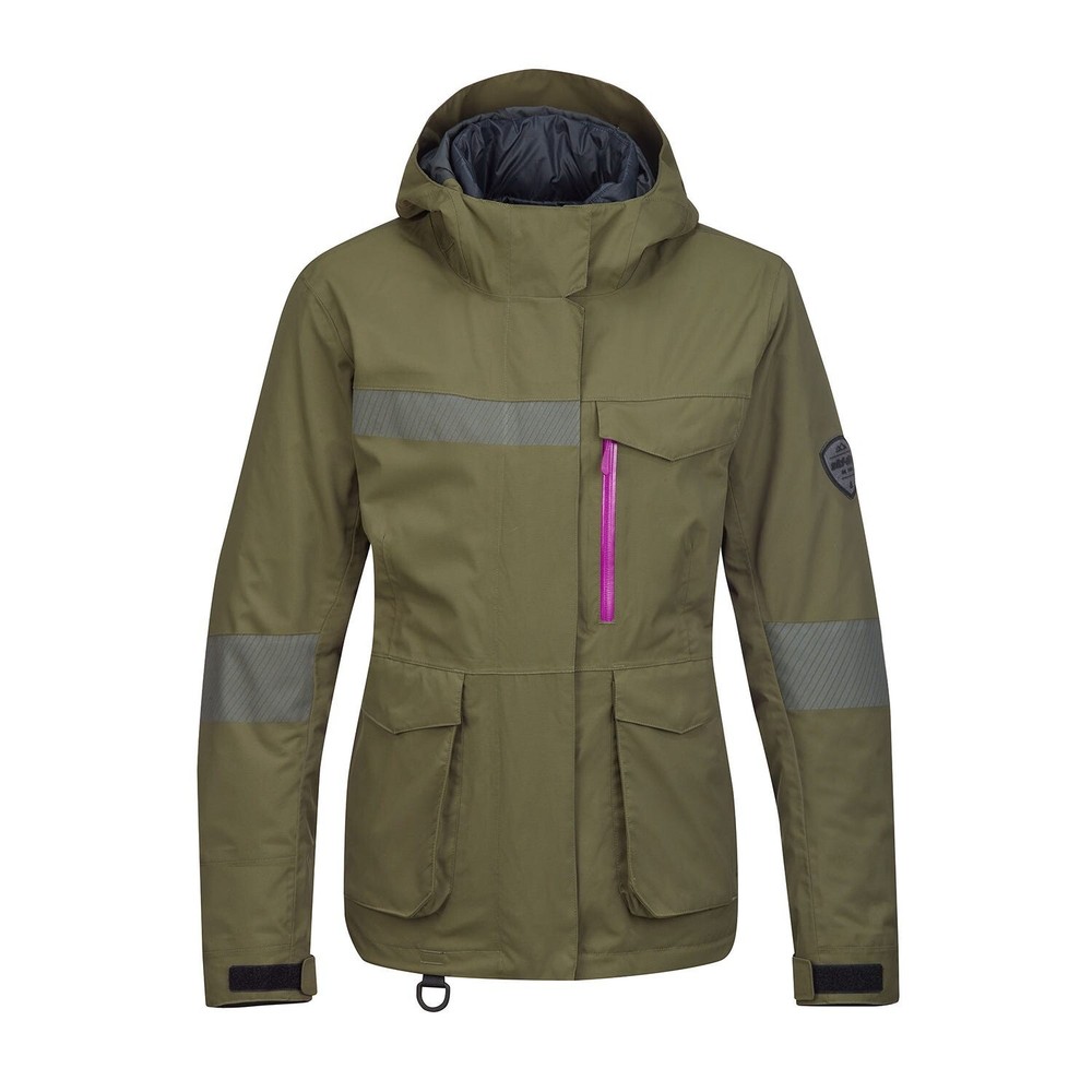 NEW SKI-DOO WOMENS MCODE WITH INSULATION SNOWMOBILE JACKET 440915