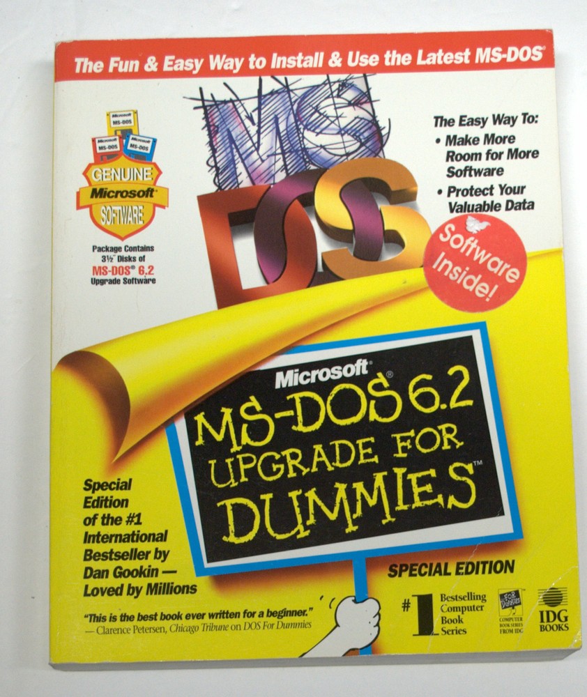 MS-DOS 6.2 Update for Dummies