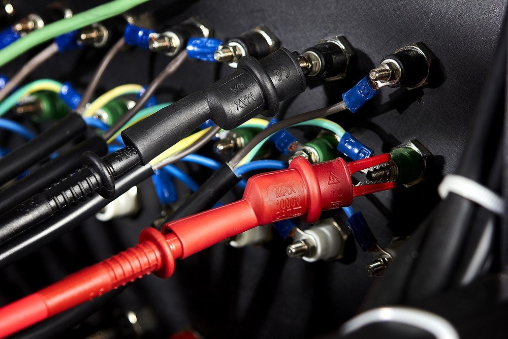 TL809 Electronic Test Lead Kit, Black