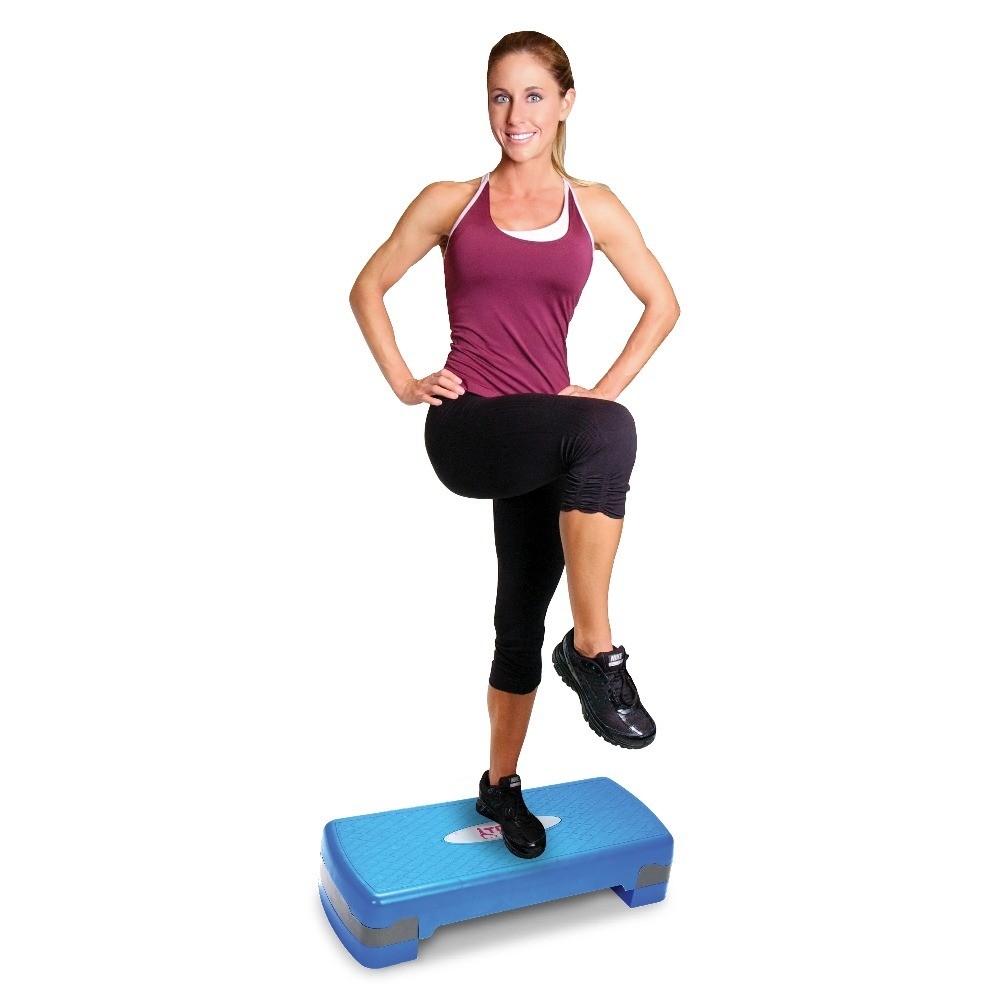 Aerobic Exercise Platform Step Up Equipment with Non Slip Surface