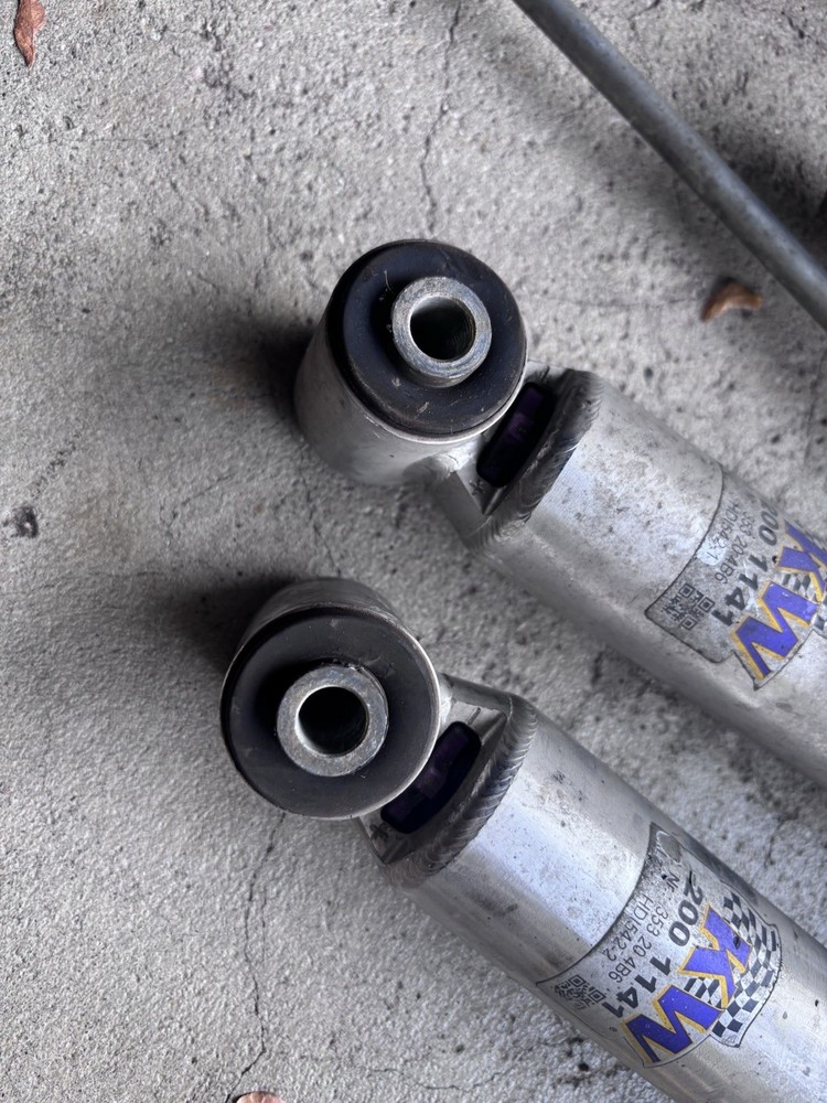F8X KW V3 coilovers