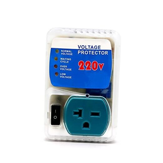 Surge Protector Outlet, Power Surge Protector for Home Appliances, 220v-1 Pack