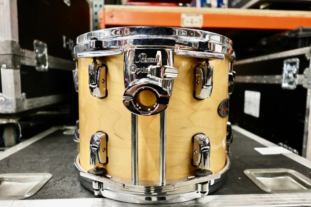 Pearl Reference Series 12x10 Tom Natural Maple with Optimount mounting system