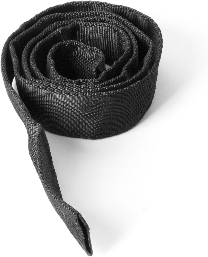 3.28ft Winch Cable Cover - Durable Polyester Protector for Off-Road & Marine Use