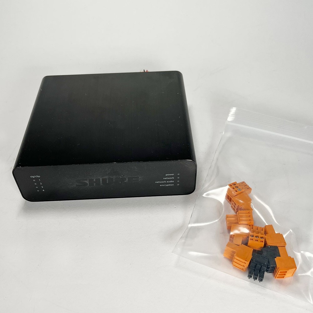 Shure ANI4OUT-BLOCK Audio Network Interface