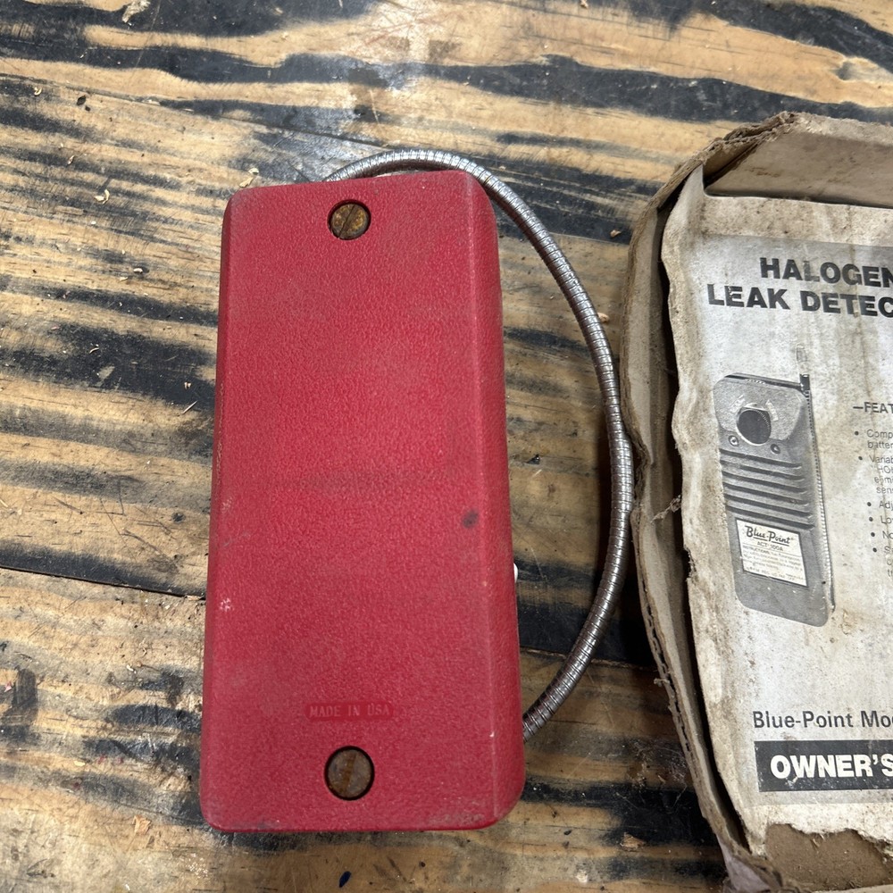 Blue-Point ACT100A – Red Plastic Leak Detector-Tested