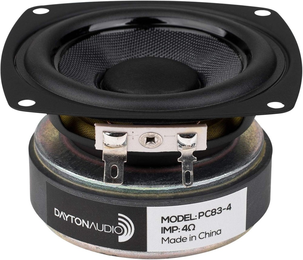 Dayton Audio PC83-4 3" Full-Range Poly Cone Driver  - Open Box
