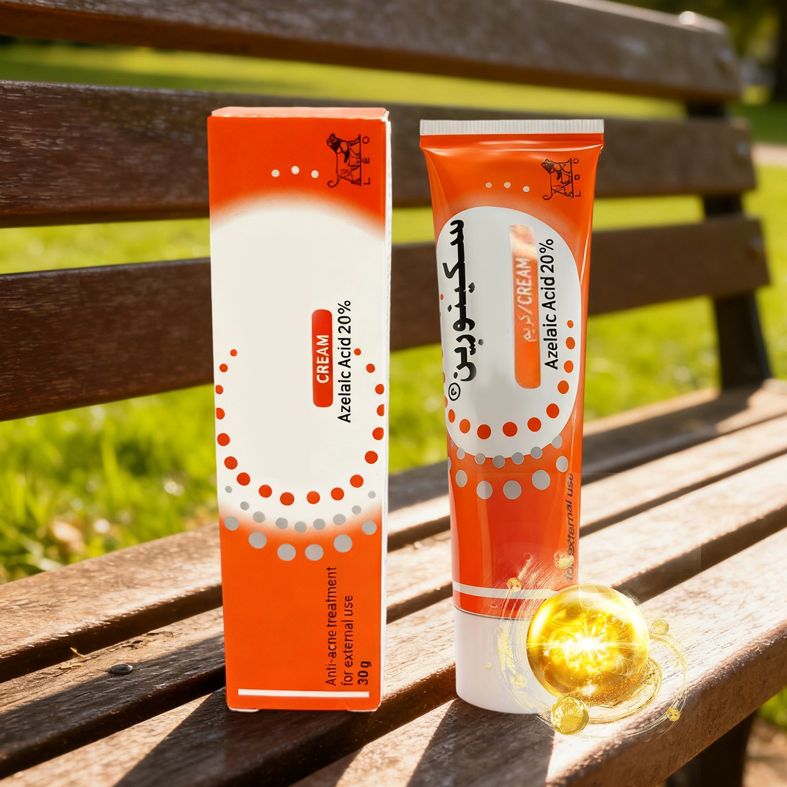 Skinoren Azelaic Acid 20% Anti-Acne Treatment Skin Care