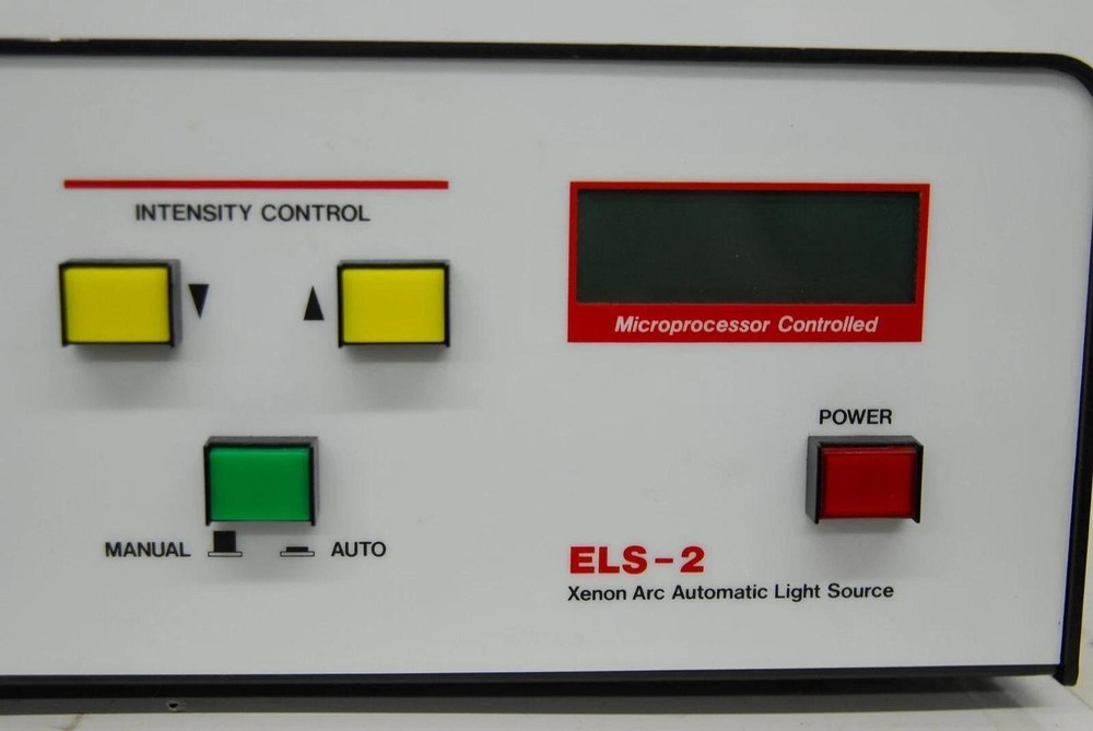 Solos Endoscopy ELS-2 Xenon Arc Automatic Light Source - READ DESCRIPTION