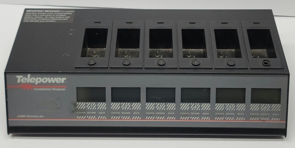 JaBRO Telepower TP3506Q Battery Conditioner/Analyzer