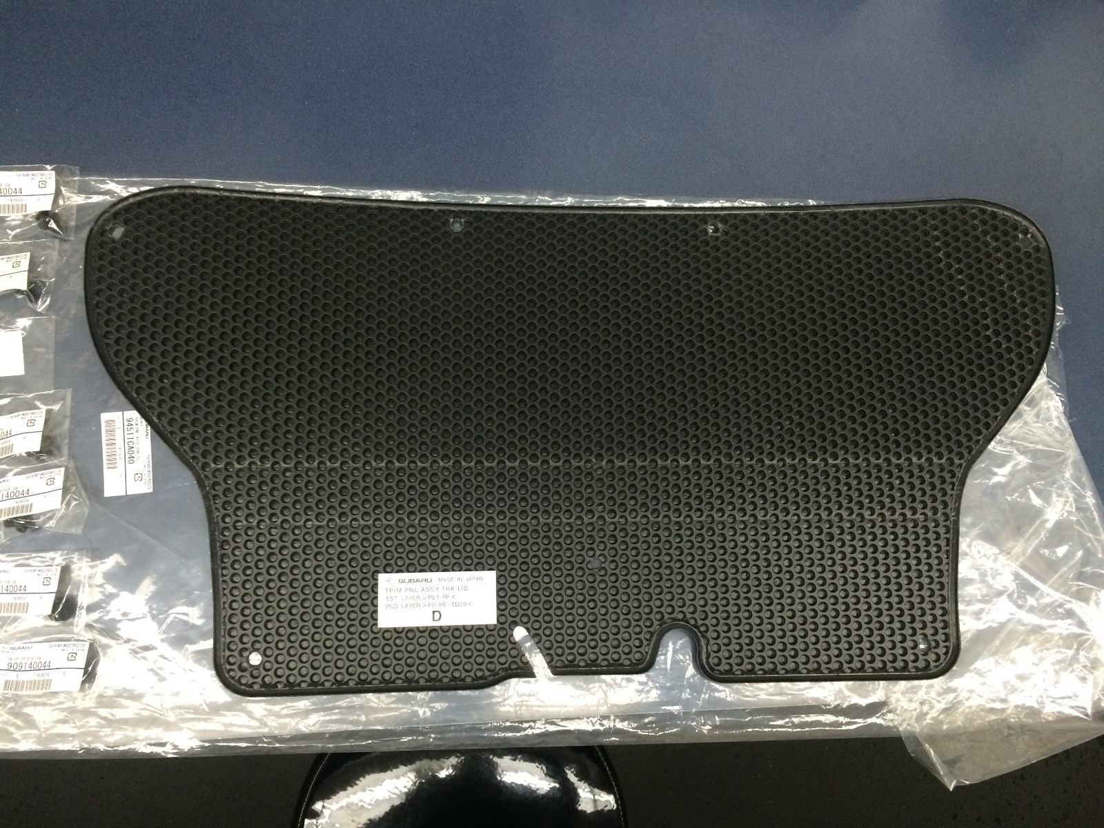 Genuine Subaru Trunk Lid Trim Panel Liner Finish Kit Scion FR-S BRZ FT86 w/clips