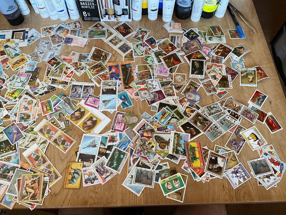 Big thematic stamps collection B75