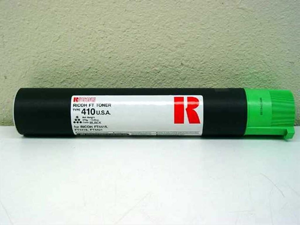 Ricoh Ricoh Ft Toner Type 410