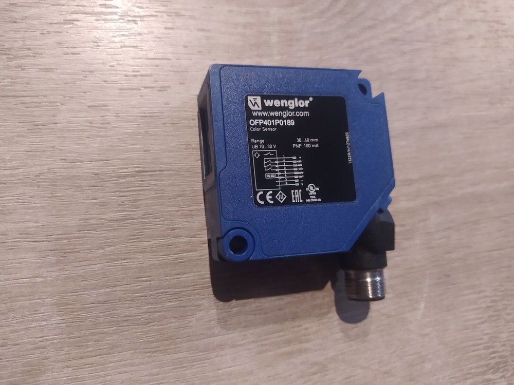 WENGLOR OFP401P0189 COLOR SENSOR