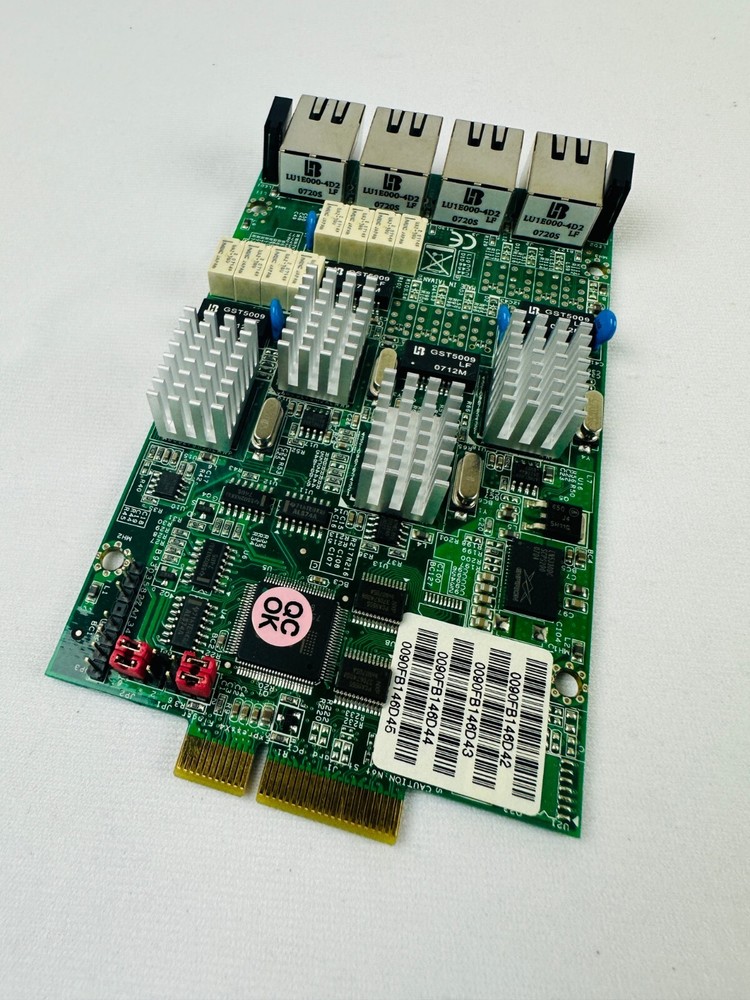 Portwell ABN-434C PCI-E Ethernet Module