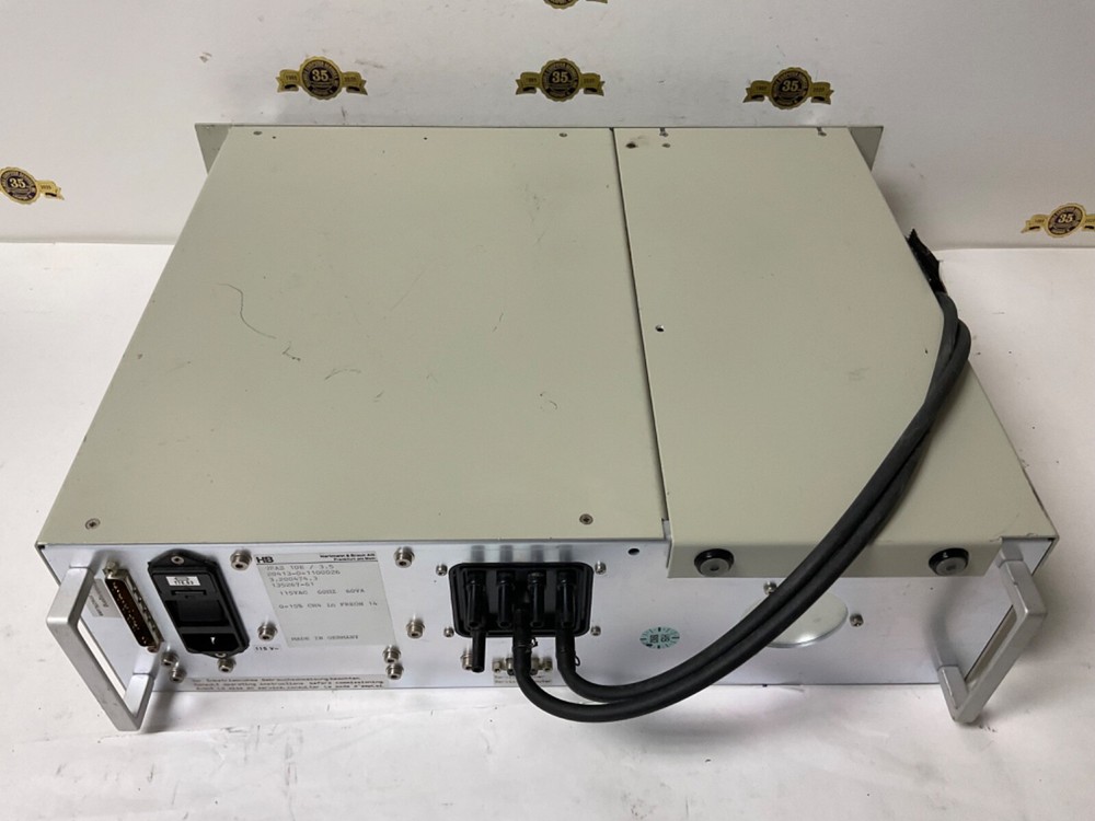 Hartmann & Braun Uras 10 E Spreadrum Analyzer 02 URAS 10E / 3.5