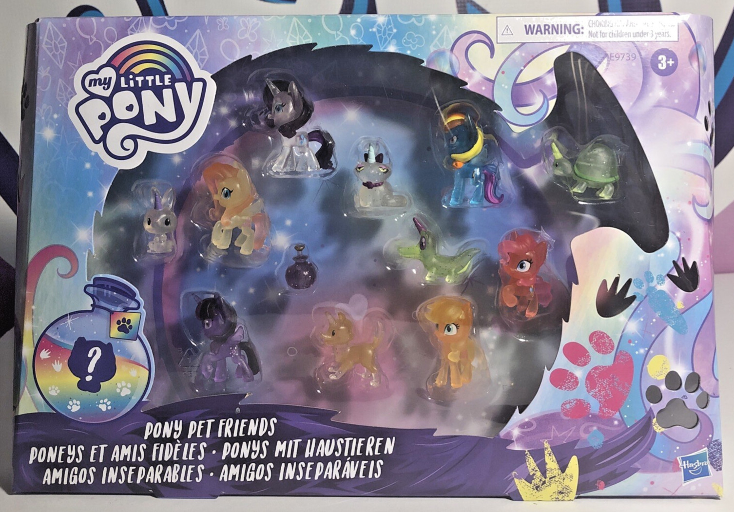 My Little Pony Collection Pony Pet Friends Pony Potion 12 pieces