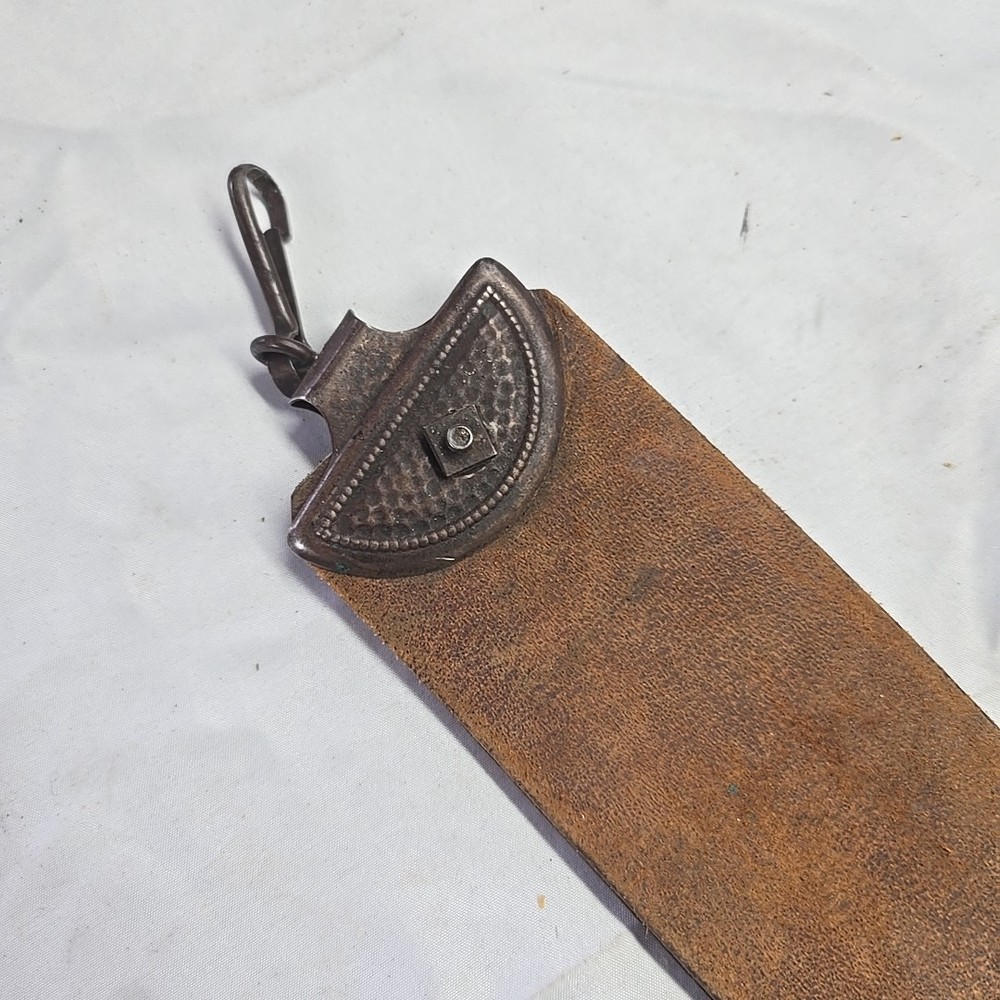 Antique Leather Razor Strop Strap 24"