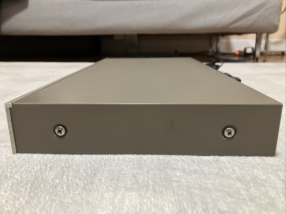 TECHNICS ST-S3 AM/FM TUNER SILVER USED & WORKING.
