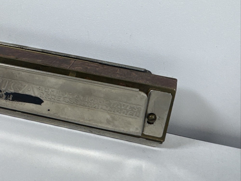 VTG 60's M. Hohner 64 Chromonica 4 Chromatic Octave Pro Model Harmonica