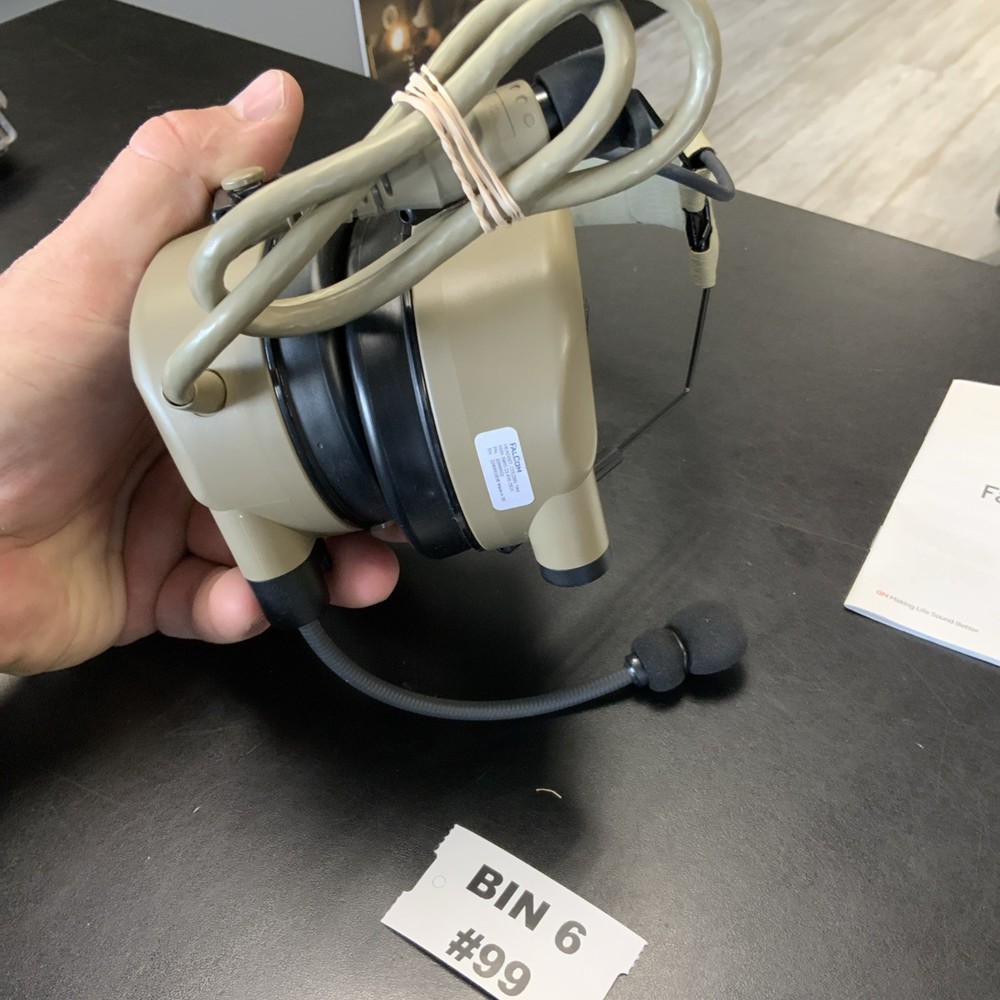 USGI FALCOM OTE2000 HEADSET WITH MICROPHONE PELTOR