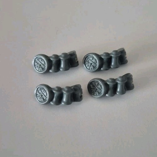 Warhammer Dwarf Ammo Belt X 4