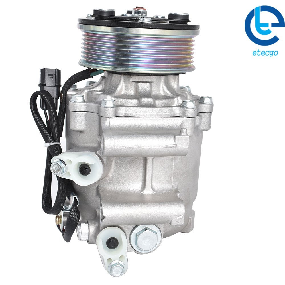 A/C AC compressor w/Clutch For 2006 2007-2010 2011 Honda Civic 1.8L CO4918AC