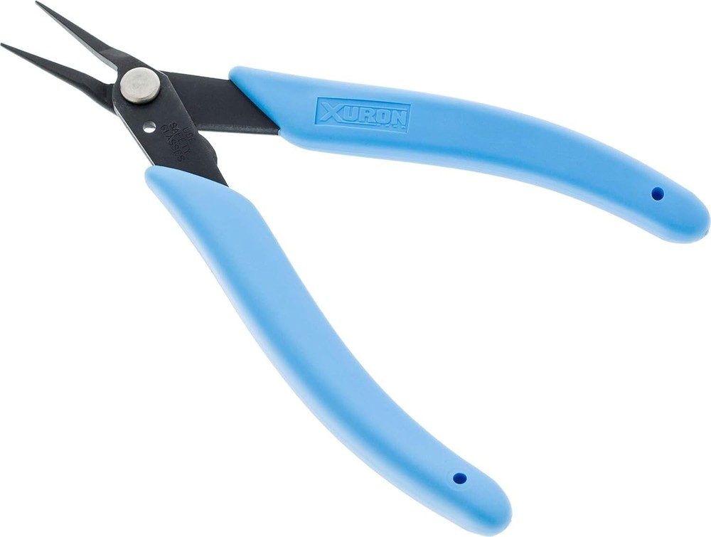 Versatile Tweezer Nose Pliers - Precision Construction for Electronics & Crafts